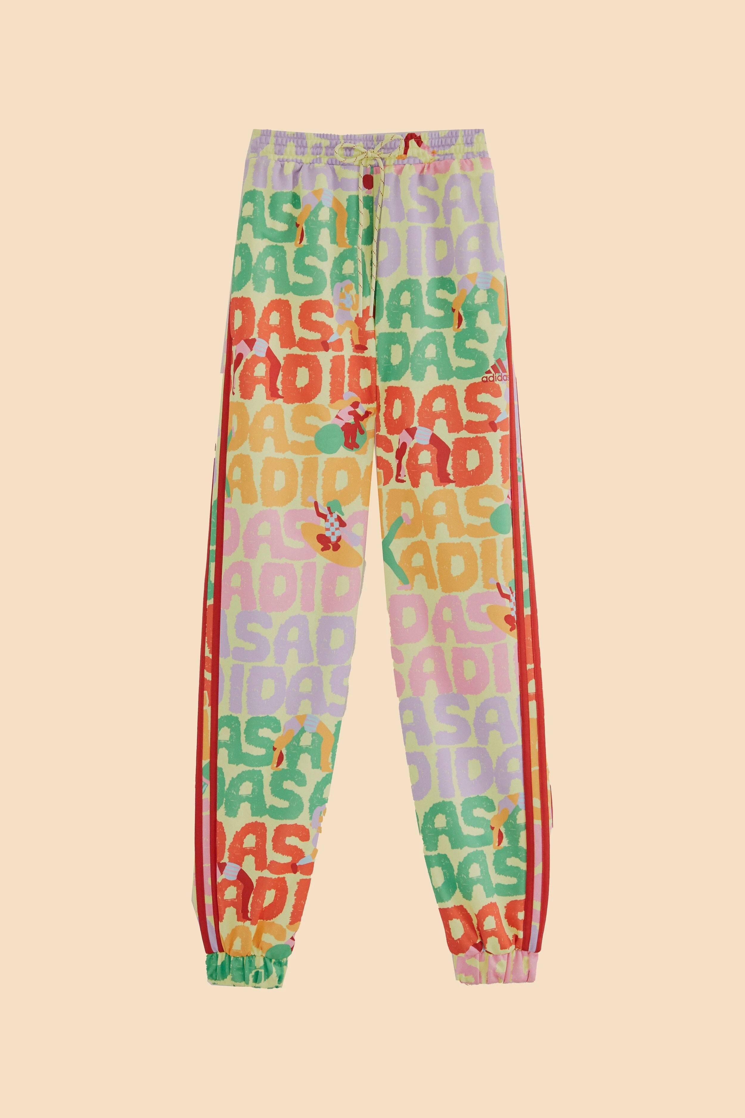 Adidas Farm Trackpants Pearl Citrine - Image 6