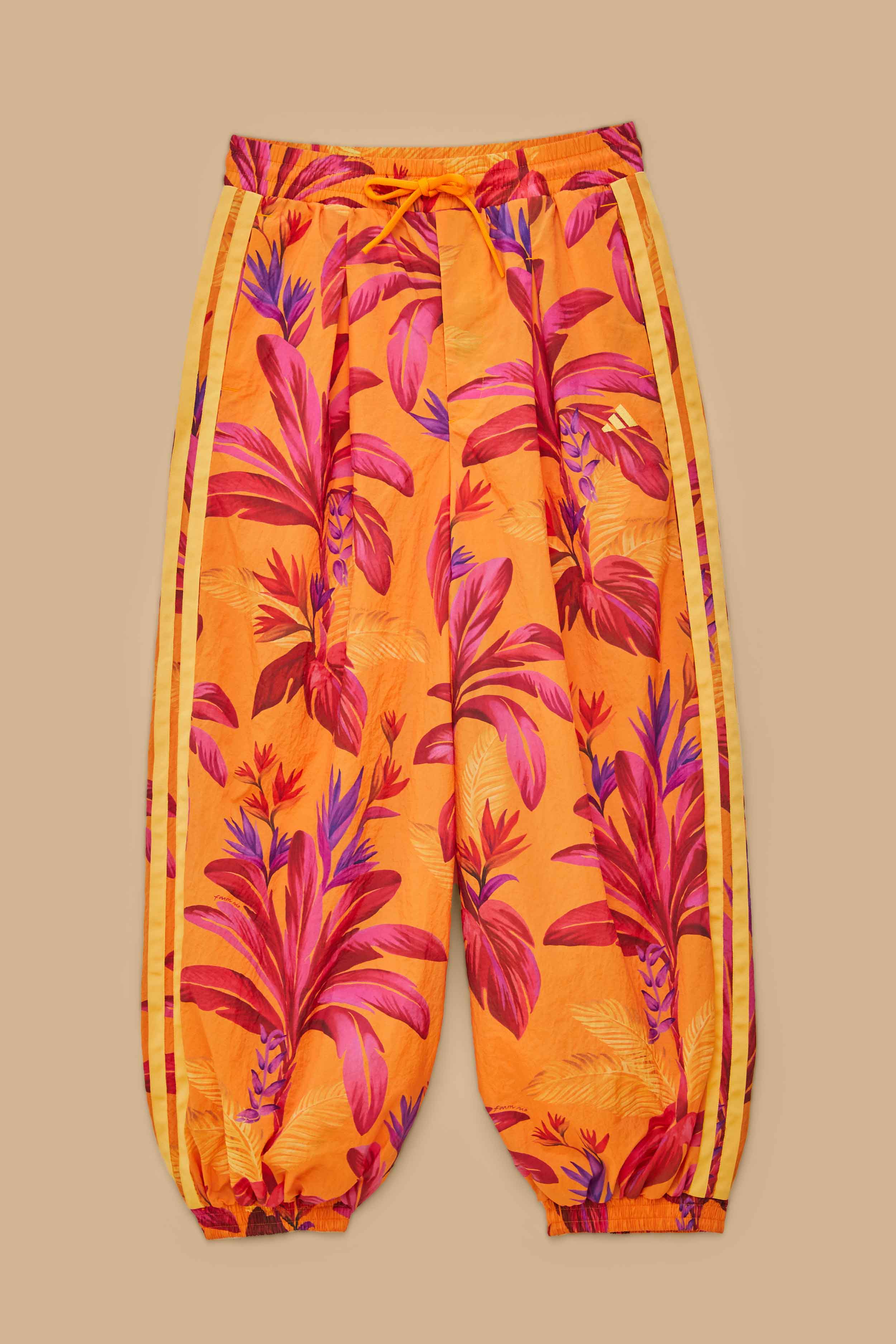 Adidas Tropical Breeze Bright Orange Pants - Image 5