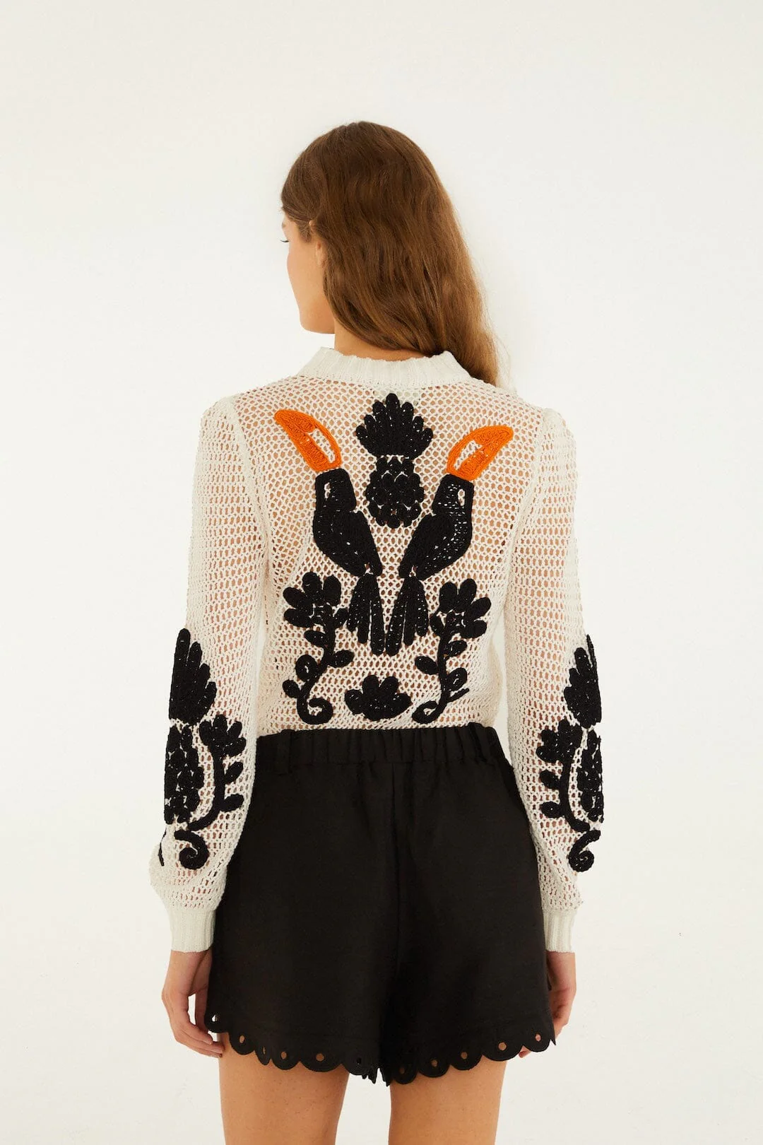Black Artisanal Euroflax™ Premium Linen Short - Image 3