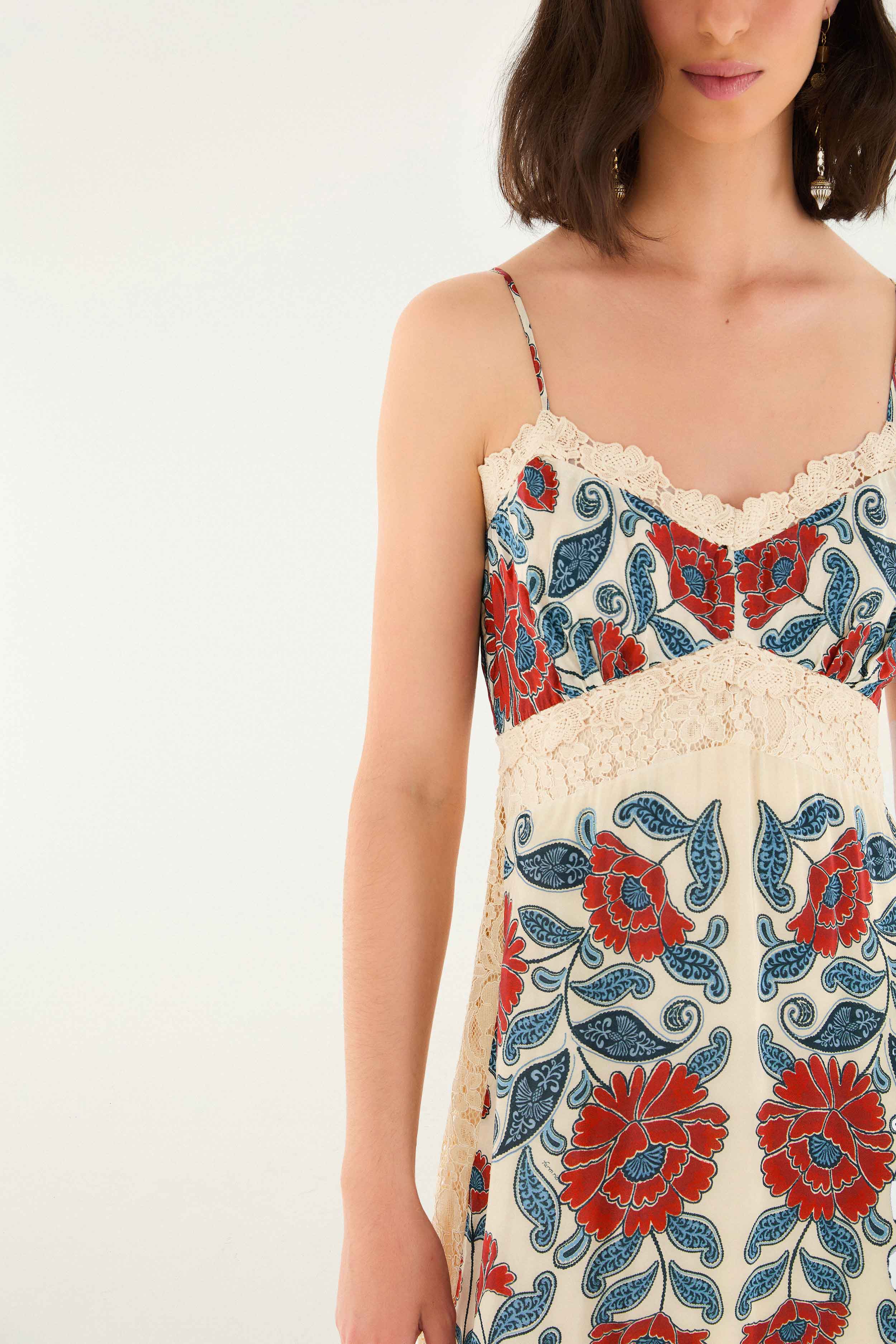 Sand Francesca Midi Dress - Image 3
