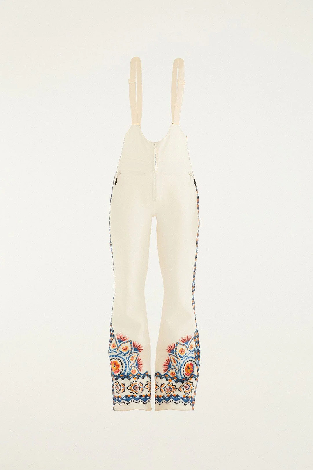 Off-White Lucy Floral Suspenders Ski Pants - Image 6