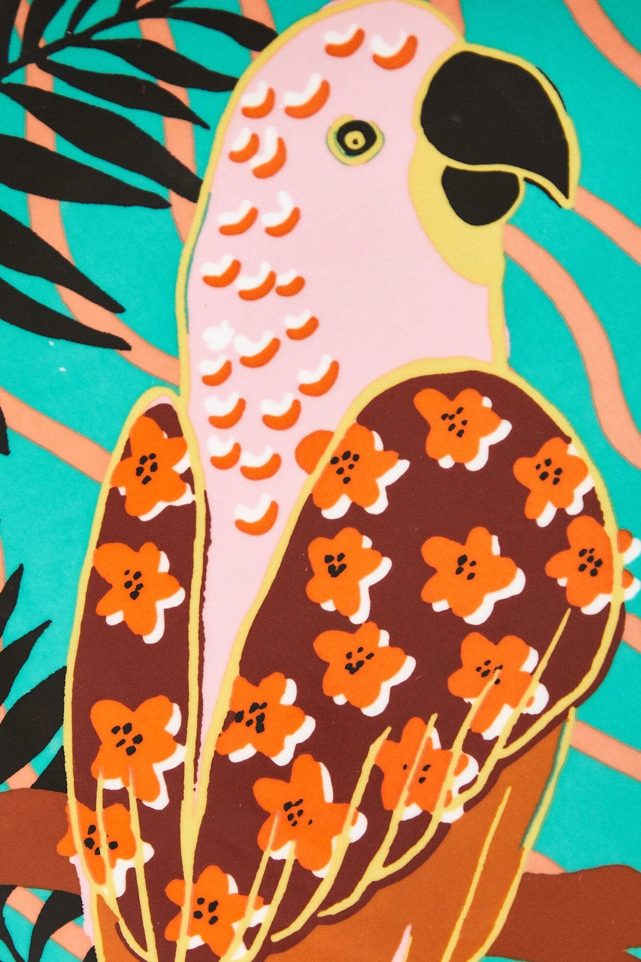 Parrot Plate - Image 3