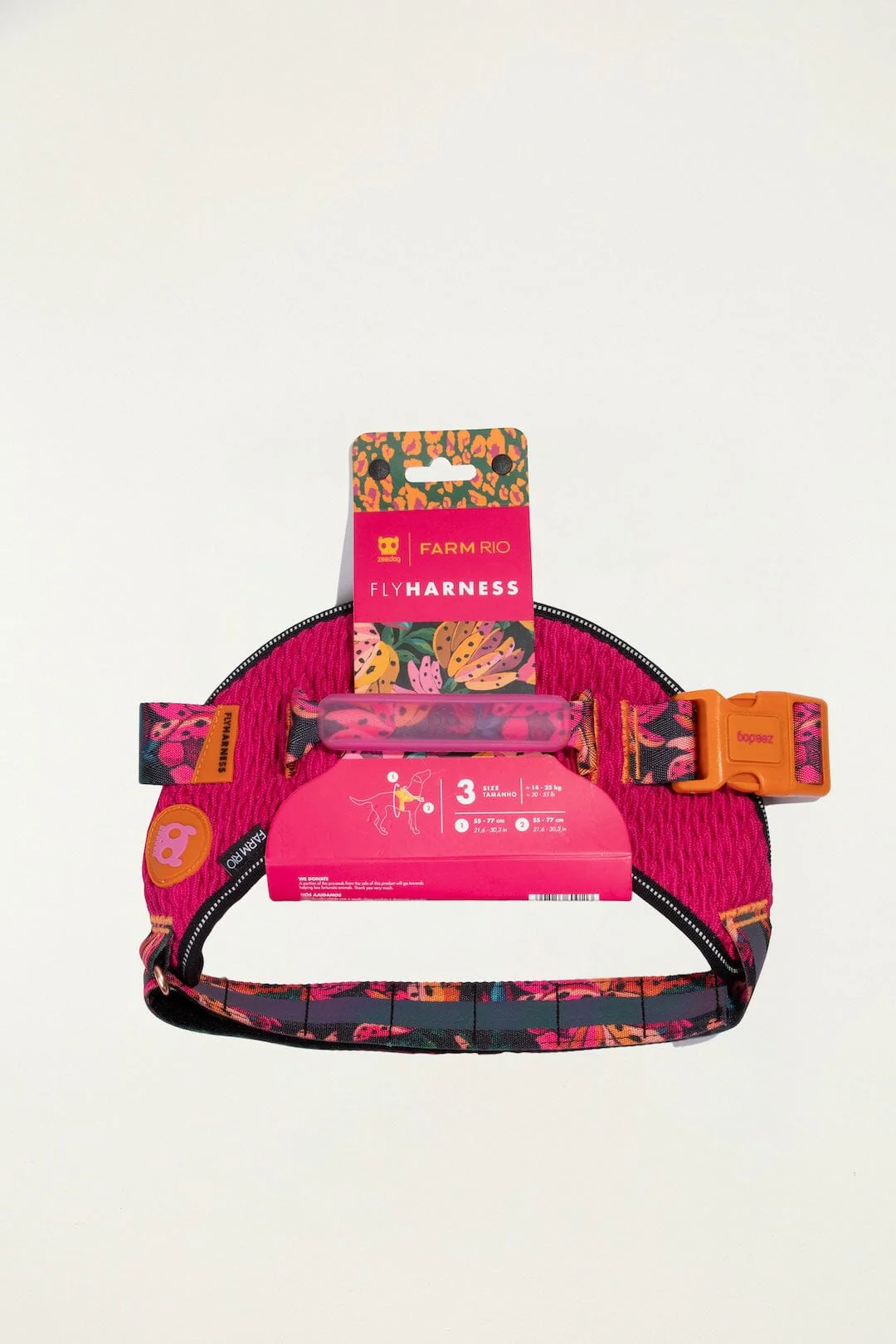 Zeedog Farm Onca Flyharness - Size 3 - Image 7